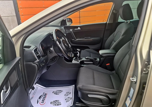 Kia Sportage cena 65999 przebieg: 137000, rok produkcji 2016 z Tuchów małe 326